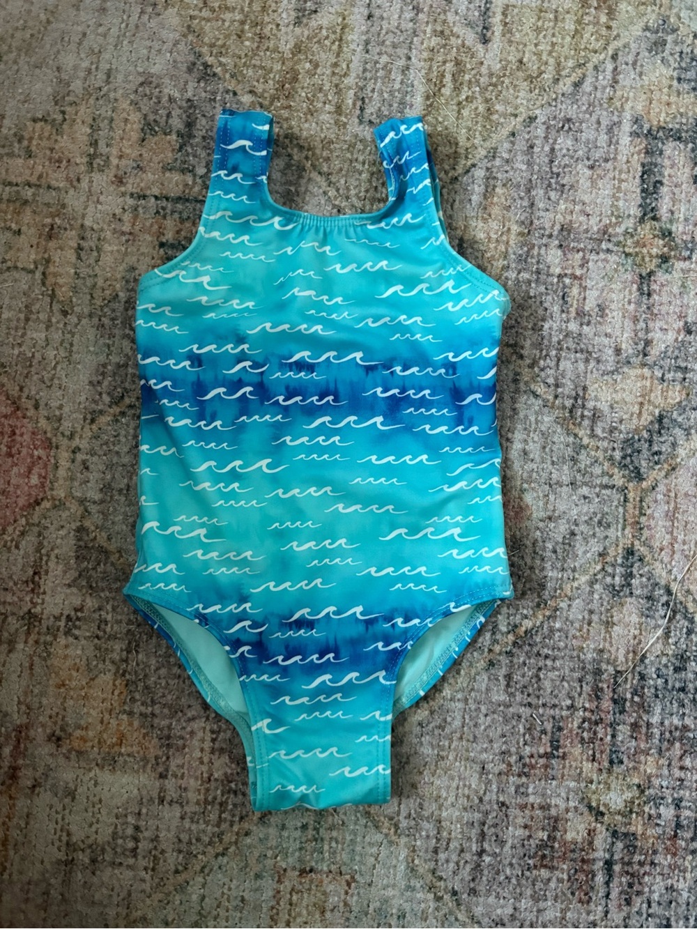 Coco moon Hawaii wave one piece kid suit